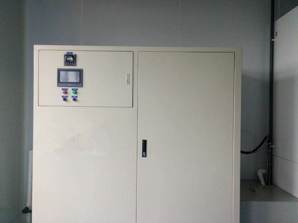西安捷骋JCJK-500L废水宝实验室废水处理机的图片