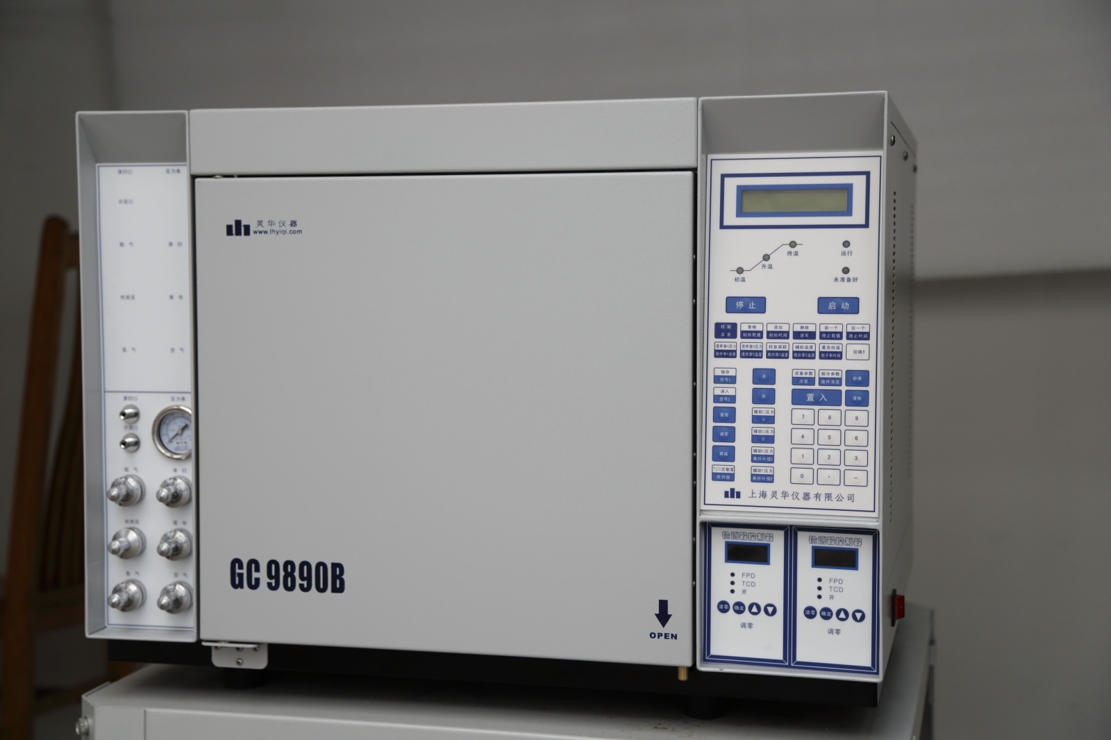 GC+HS环氧乙烷（EO）检测专用色谱仪的图片