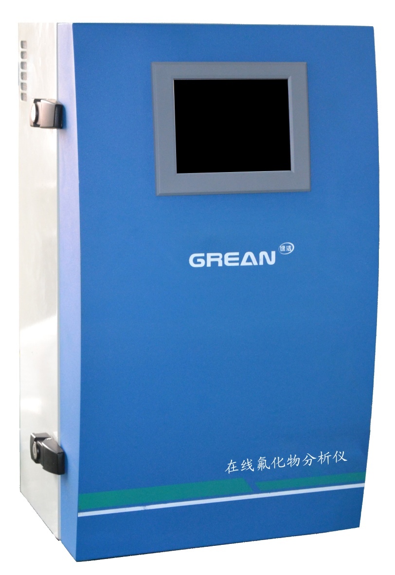 绿洁科技GR-3310在线氟化物分析仪的图片