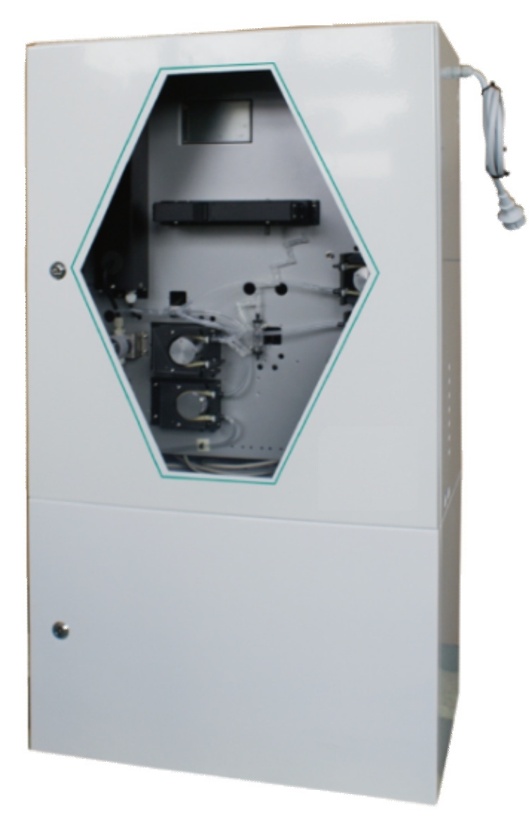 绿洁科技GR-2166在线挥发酚水质分析仪的图片