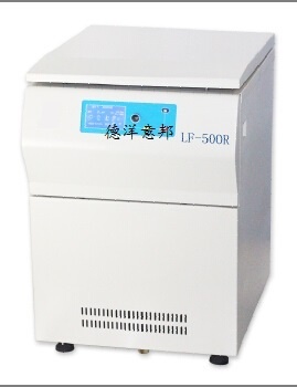 德洋意邦LF-500R低速大容量冷冻离心机的图片