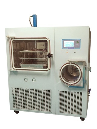 LGJ-30F(硅油加热)压盖型真空冷冻干燥机的图片