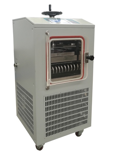 LGJ-10FD手动压盖型真空冷冻干燥机的图片