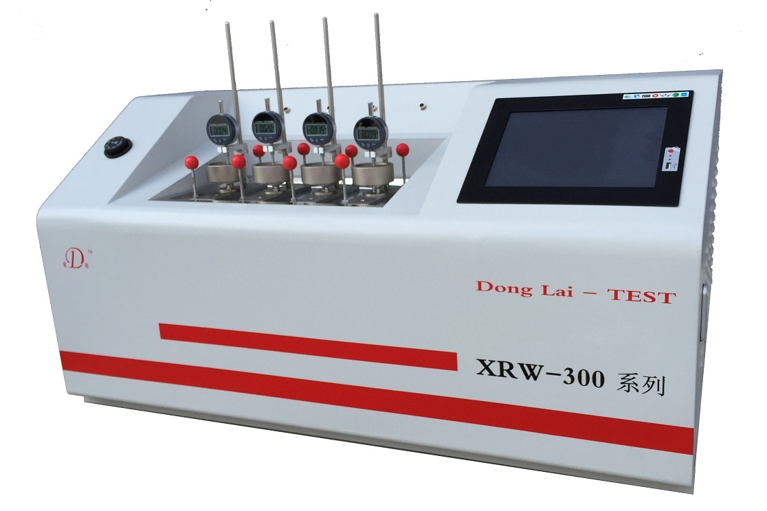 东来热变形维卡软化点温度测定仪XRW-300C的图片