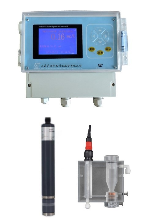 东润DRCLD-98比色法二氧化氯在线分析仪的图片
