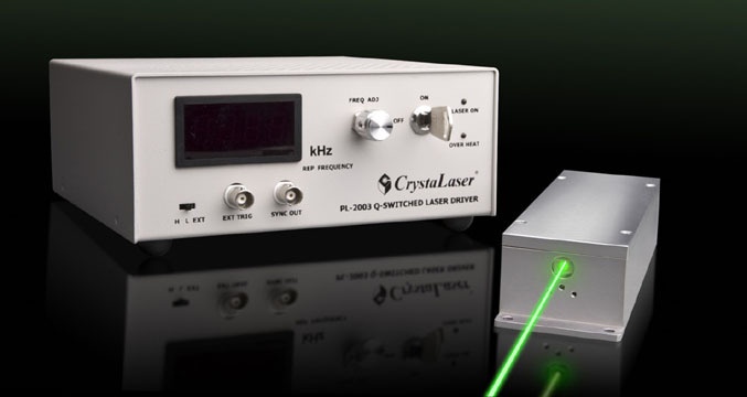 CrystaLaser Q-switched系列脉冲激光器的图片