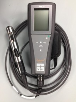 美国YSI维赛PRO 20便携式溶解氧DO测定仪的图片