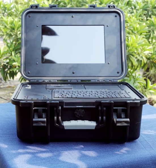 ANPRO食品安全检测便携式一体机的图片