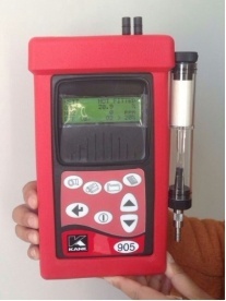 凯恩KM905手持式烟气分析仪的图片