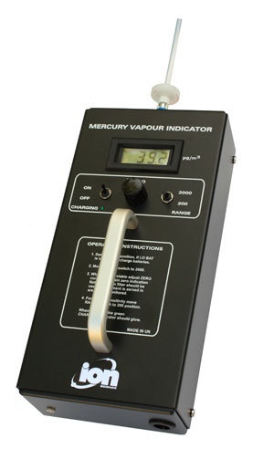 英国离子MVI汞蒸汽检测仪的图片
