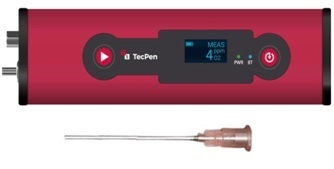 奥地利Tecsense残氧仪TecPen MAP充气包装O2/CO2测量仪