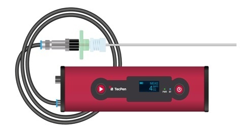 TecPen Weld焊接氧气测量仪的图片