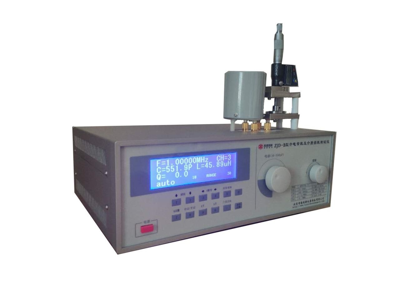 ZJD系类介电常数测量仪的图片