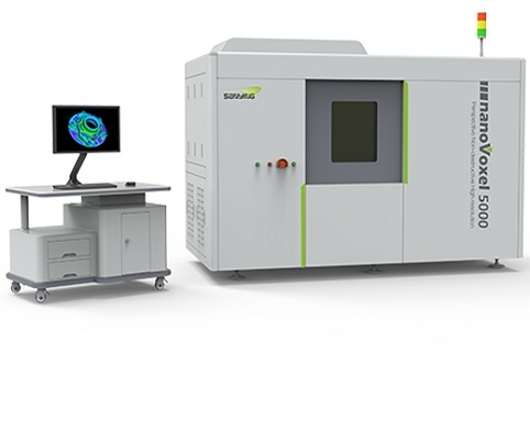 锂电池自动化X射线CT检测系统的图片