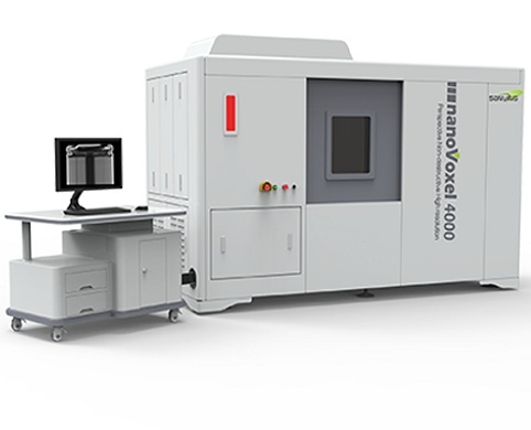 三英精密仪器显微CT nanoVoxel-4000的图片