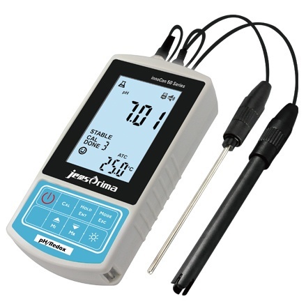 Jensprima便携式pH/ORP测量仪innoCon 50P的图片