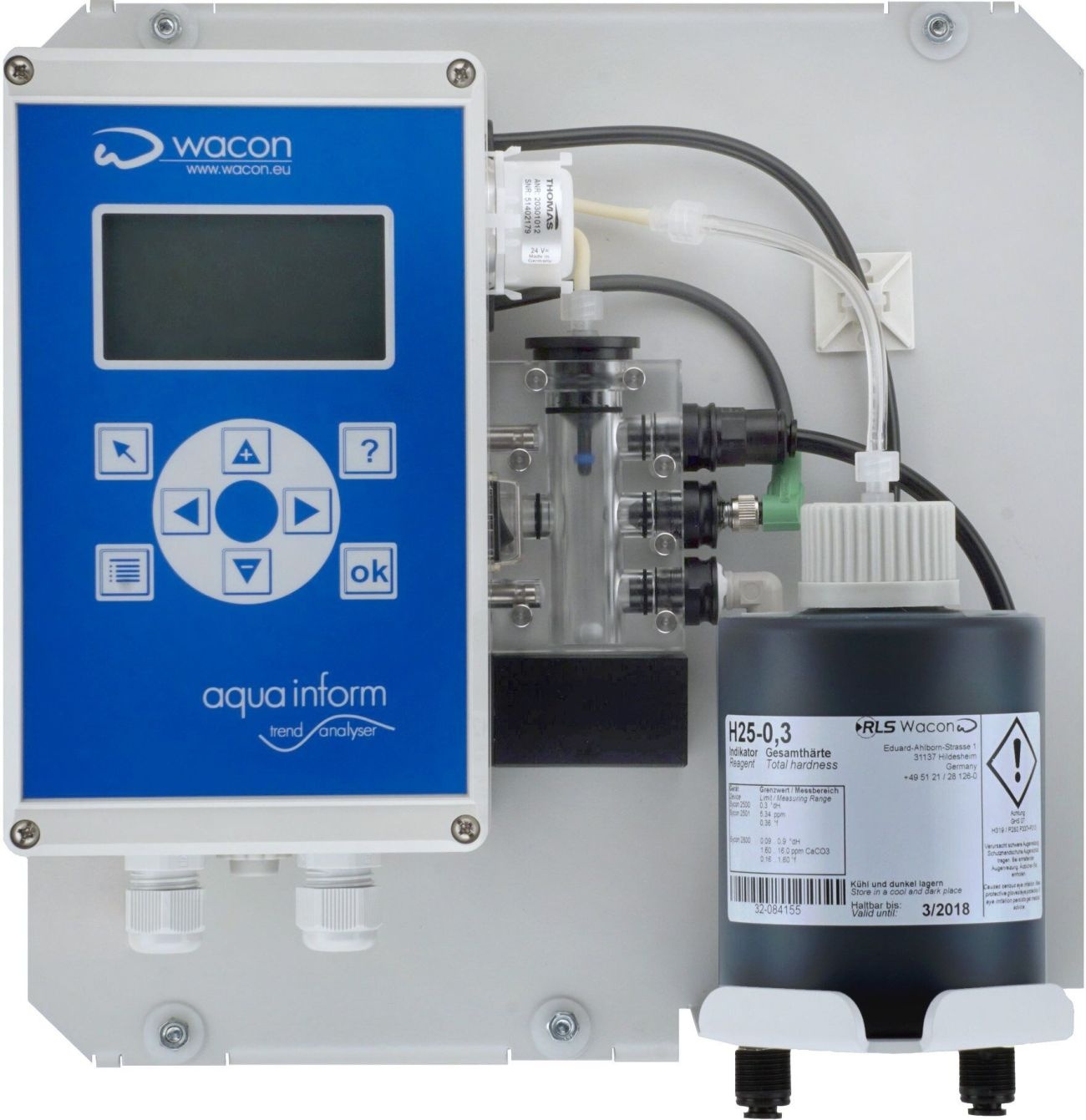 SYCON 2800进口水质硬度分析仪的图片