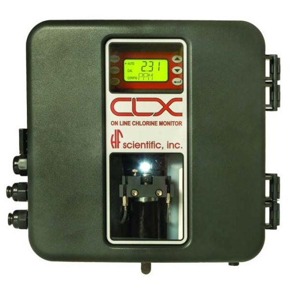 美国HF CLX余氯分析仪的图片
