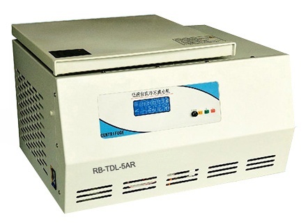 瑞邦兴业低速台式冷冻离心机RB-TDL-5AR的图片