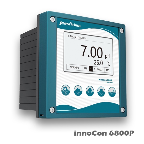 酸碱度分析仪innoCon 6800P的图片
