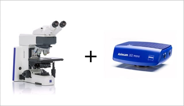 德国蔡司Axioscope 5光学显微镜-华普通用的图片