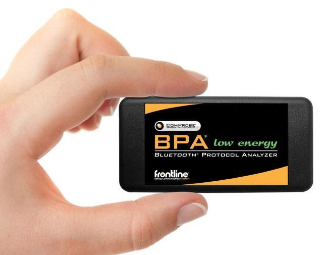 ComProbe BPA低功耗蓝牙协议分析仪的图片
