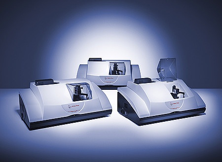 PSA系列激光粒度分析仪的图片