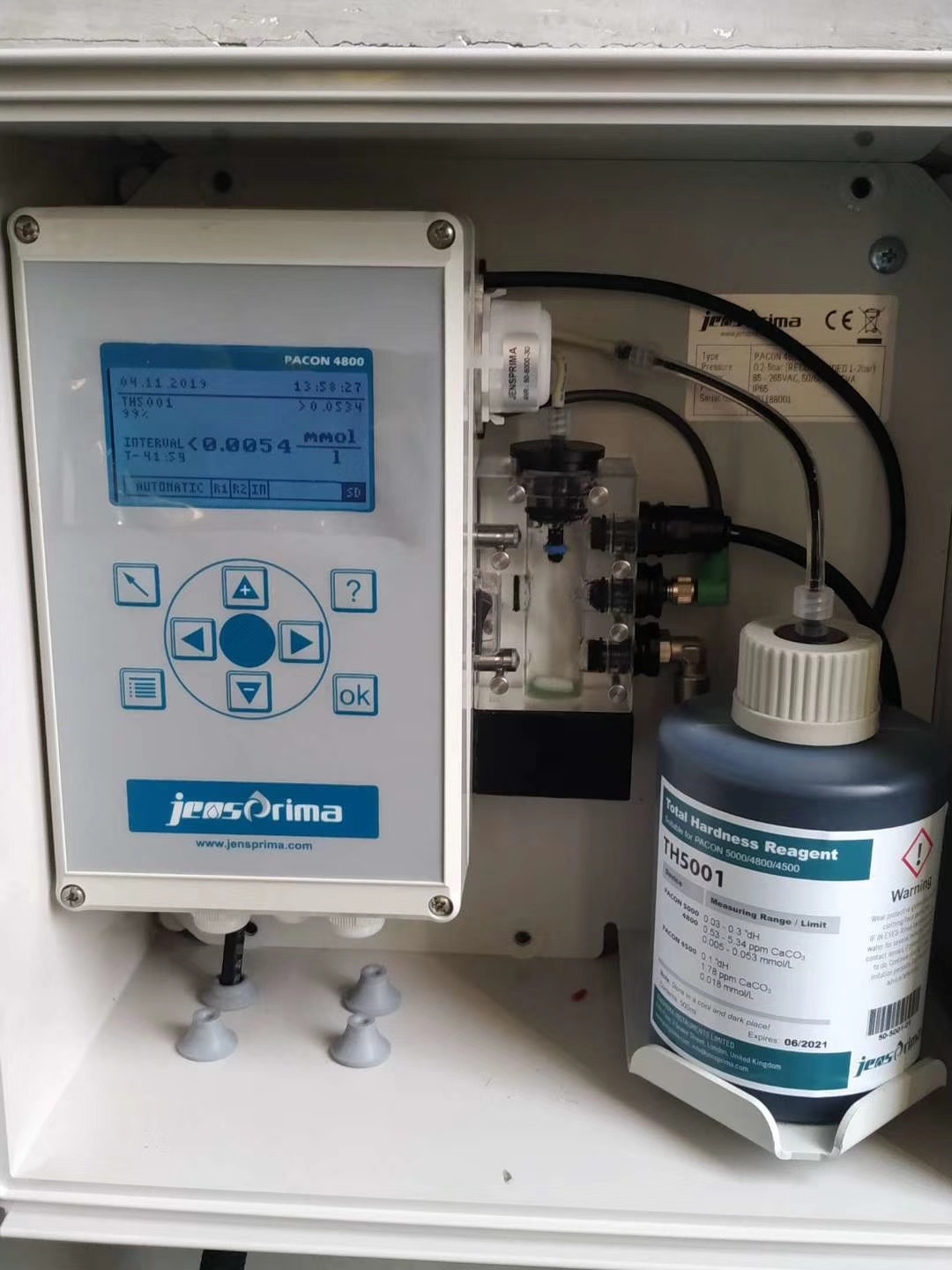 杰普PACON 4800在线硬度检测仪Jensprima