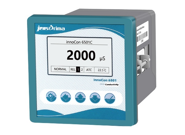 工业电导率分析仪innoCon 6501C