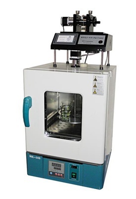 PTL-OV5P全自动5工位恒温提拉涂膜机的图片