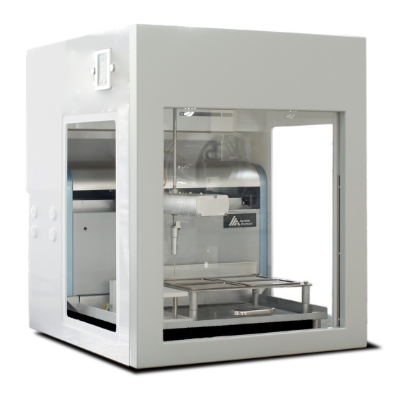 全自动多肽合成工作站欧罗拉微阵列喷印细胞芯片的图片