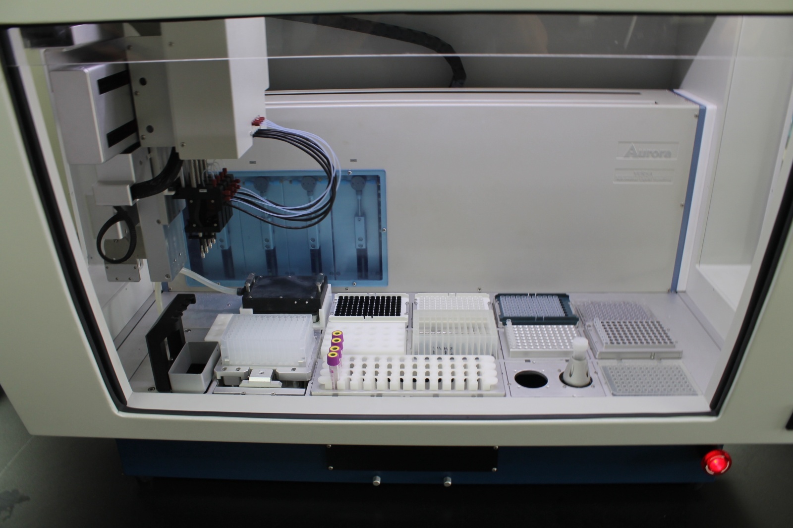 快速移液欧罗拉自动化液体处理工作站的图片