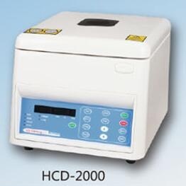 台湾祥泰HCD-2000毛细管专用离心机的图片
