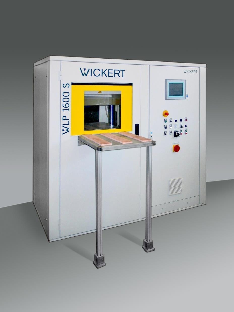 德国维科特Wickert实验室压片机的图片