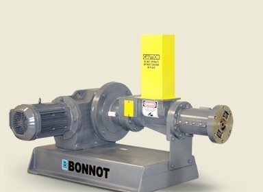 美国Bonnot催化剂挤出机的图片
