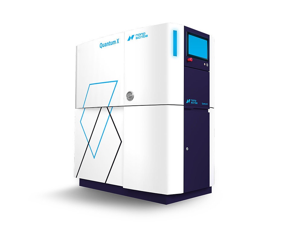 Nanoscribe超高速双光子灰度光刻技术微纳3D打印设备