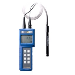 YSI pH100型pH/ORP/温度测量仪的图片