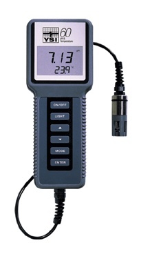 YSI60型　酸度、温度测量仪的图片