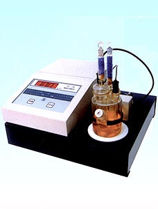WS-2微量水分测定仪的图片
