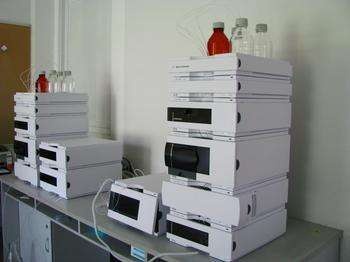 二手安捷伦Agilent1100液相色谱仪的图片