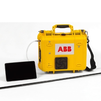 ABB超便携温室气体分析仪（CH4, CO2, H2O）的图片