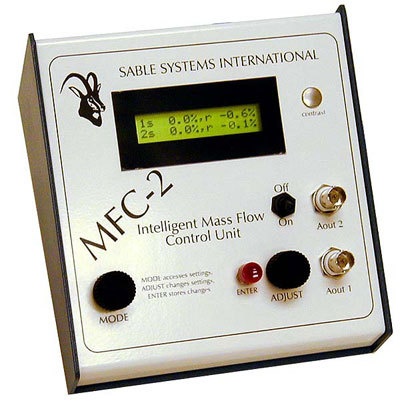 MFC-2 Mass流速控制器的图片