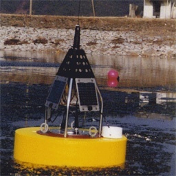YSI水质自动监测浮标的图片
