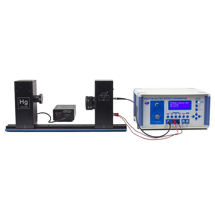光电效应实验装置的图片