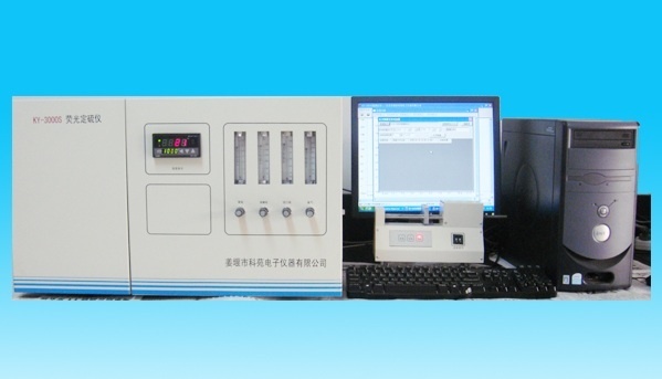 KY-3000S紫外荧光硫测定仪的图片