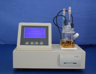 KY-4微量水份测定仪（液晶）的图片