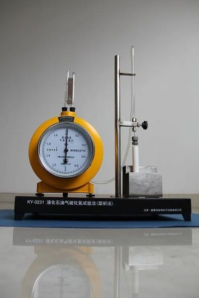 液化石油气中硫化氢含量测定器（层析法）的图片