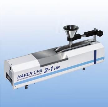 线阵扫描成像粒子分析仪HAVER CPA 2-1HR型的图片