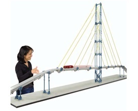 桁架和斜拉桥ME-6992B的图片