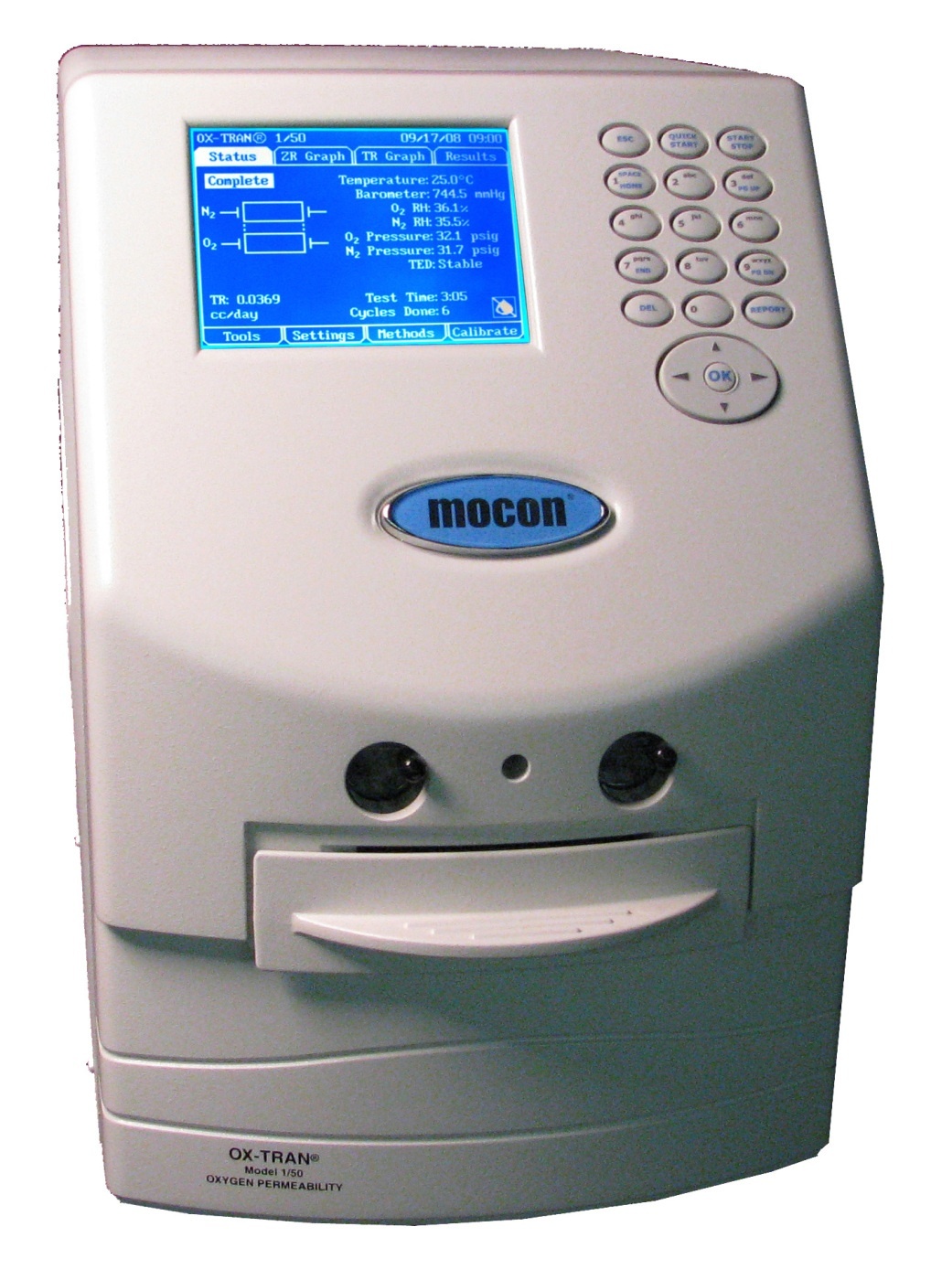 MOCON简易氧气透过率测试仪OX-TRAN® 1/50的图片
